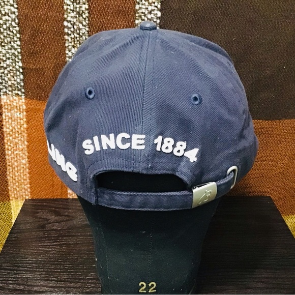 Breitling Watches Swiss Chronographs Since 1884 Adjustable Cap Hat - Picture 2 of 6